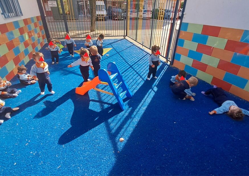 El aula mixta en El Triángulo