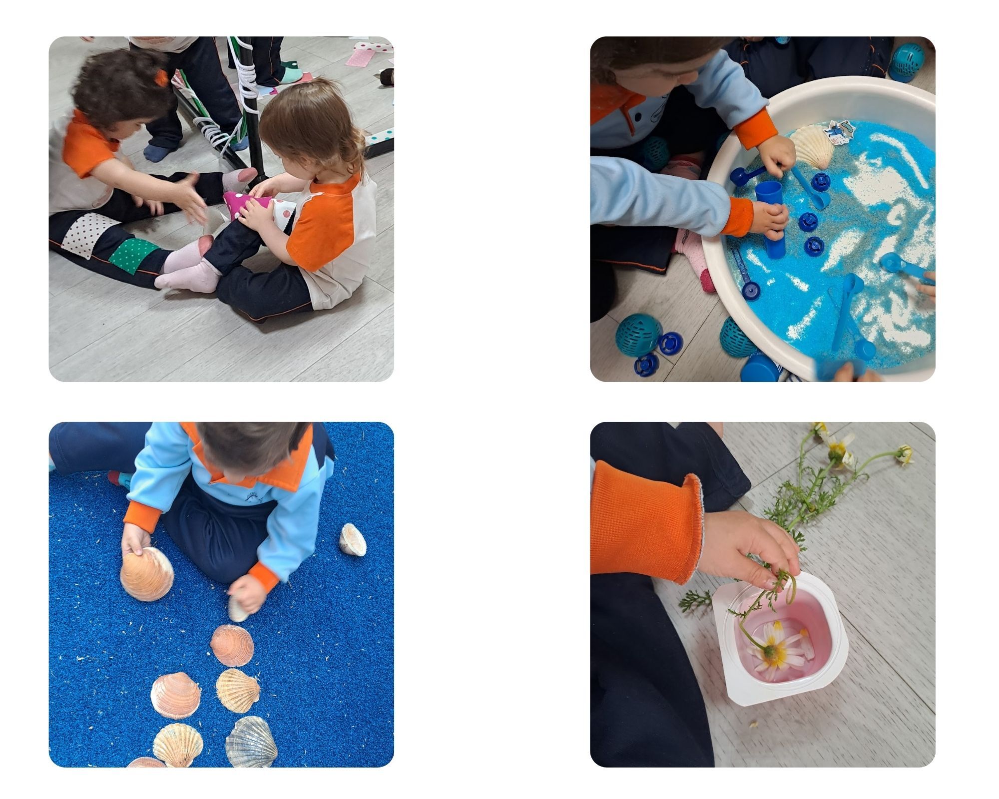 El aula mixta en El Triángulo